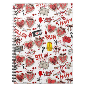 Horror Blood and Gore Movies Notebook