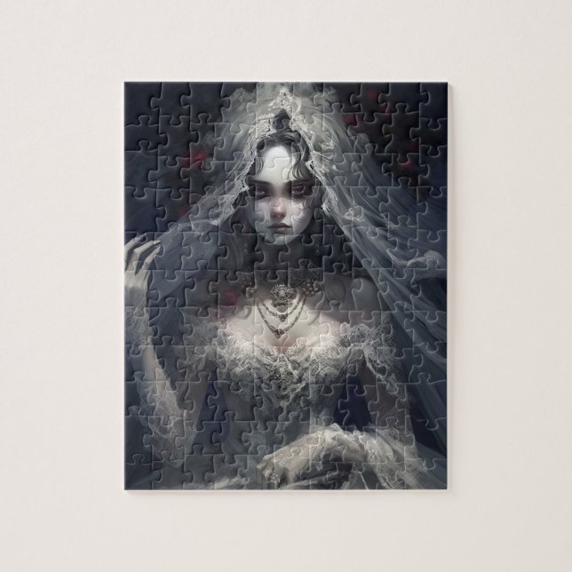 Horror Bride Jigsaw Puzzle (Vertical)
