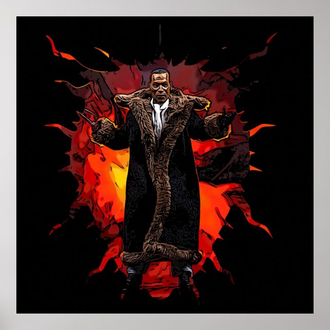 Horror Candyman Poster (Front)