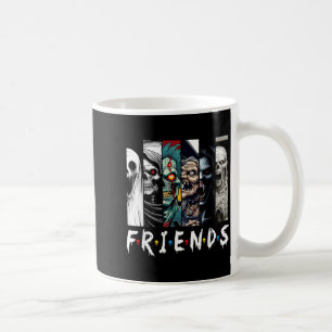 Horror Characters Friend Halloween Family Matching Coffee Mug