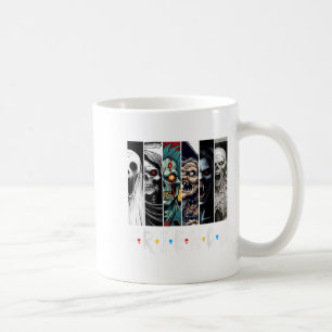 Horror Characters Friend Halloween Family Matching Coffee Mug