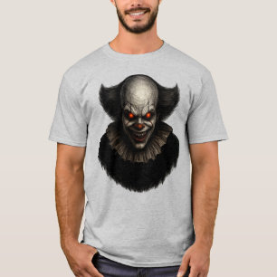 Horror Characters Halloween Scary Movie Killer T-Shirt