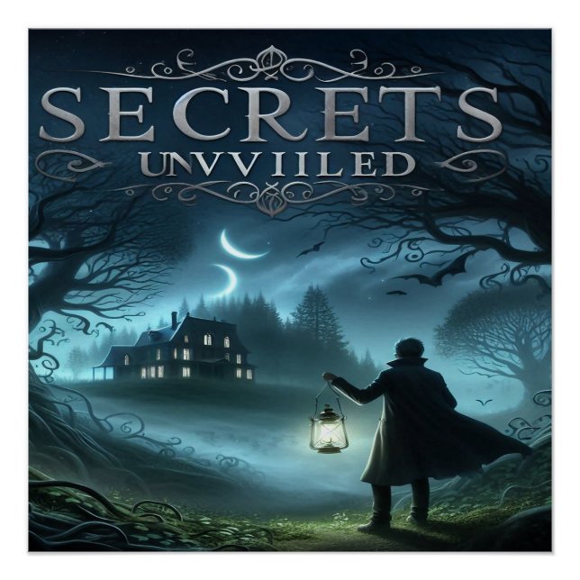 horror cinematic poster (Front)