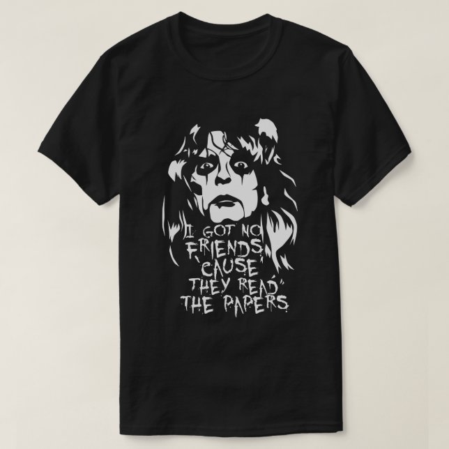 Horror Classic 3 T-Shirt (Design Front)