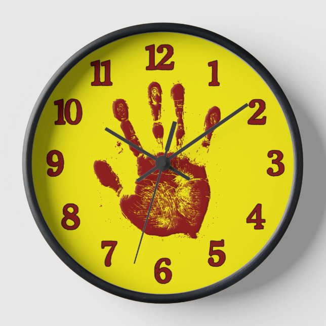 Horror Clock (Front)