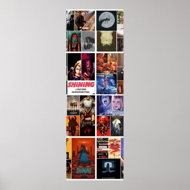 Horror collage poster (Front)