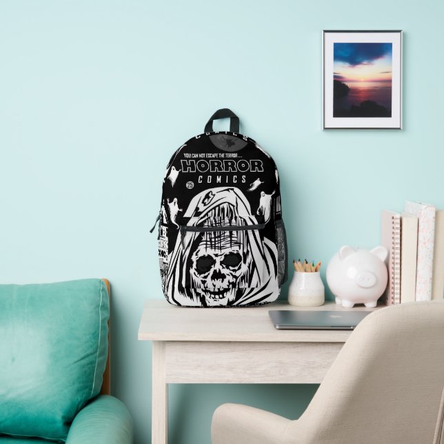 HORROR Comics Backpack (Insitu)
