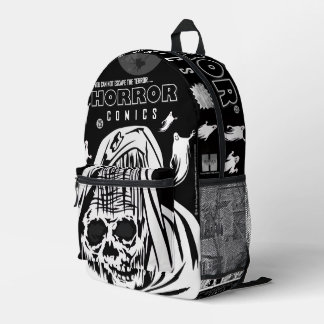 HORROR Comics Backpack