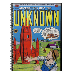 Horror Comics: Into the Unknown 61. Notebook