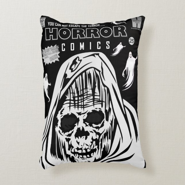 HORROR Comics Pillow (Front(Vertical))