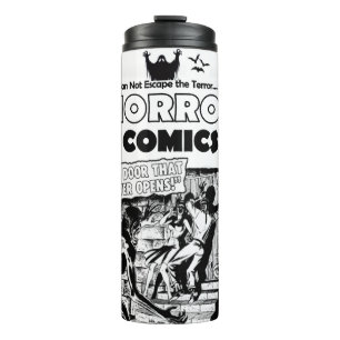 'Horror Comics' Retro Tumbler