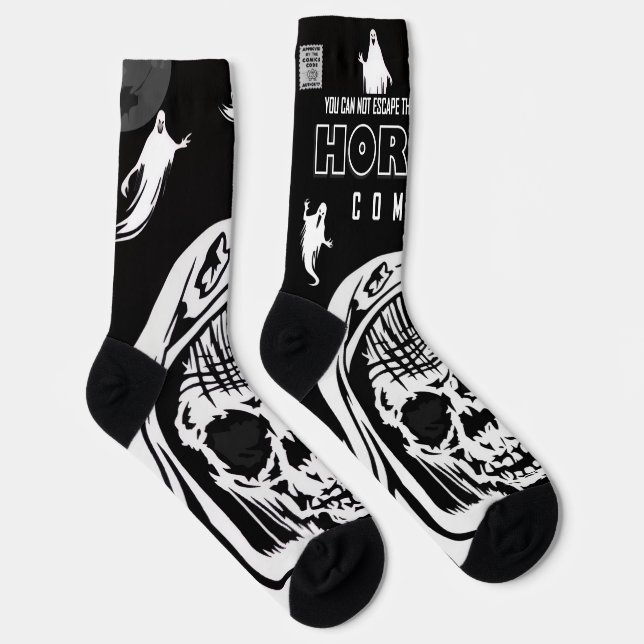 Horror Comics Socks  (Right)