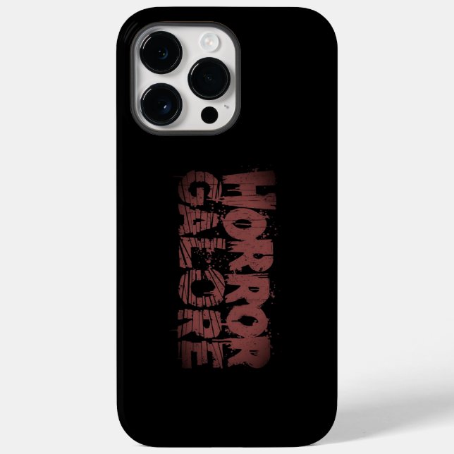 Horror Cover for Iphone 14 Pro (Back)