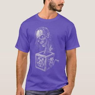 Horror Creepy Scary Goth Grunge Alt Alternative Ae T-Shirt