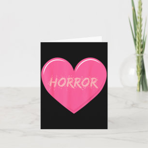 Horror Creepy Yami Kawaii Pastel Nge Valentines Card