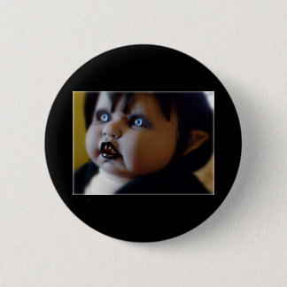 horror doll pin