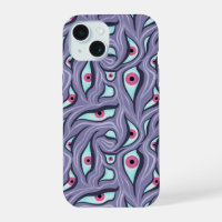 Horror Evil Eyes Purple Pastel Goth Witchy