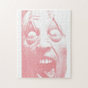 Horror Face Halloween Puzzle