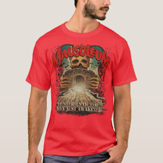 Horror Fan TShirtMausoleum Centuries of Evil 98 TS T-Shirt