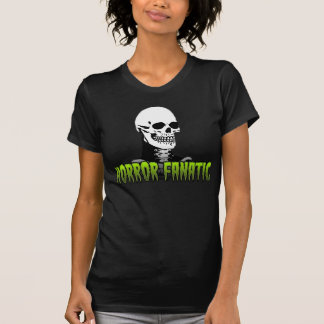 HORROR FANATIC SKULL T-Shirt