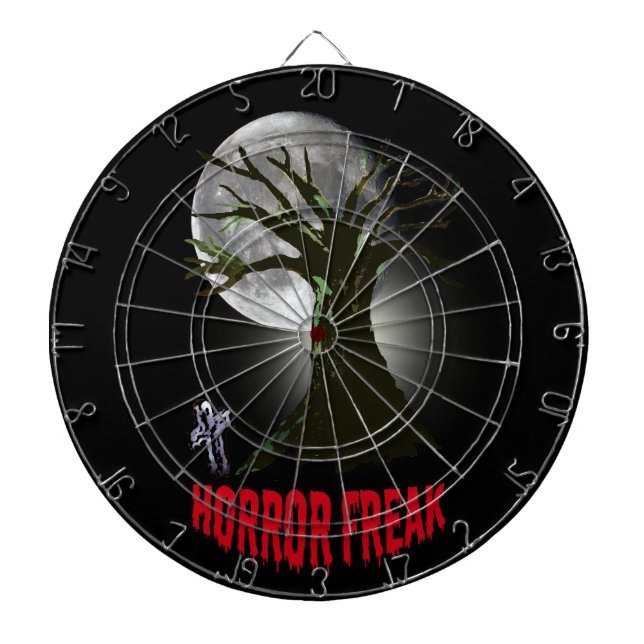 Horror Freak  Dartboard (Front)