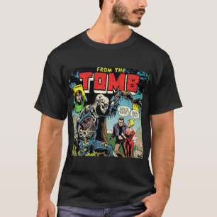 Horror From The Tomb Comic Book  T-Shirt