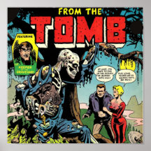 Horror From The Tomb Halloween Comic Book