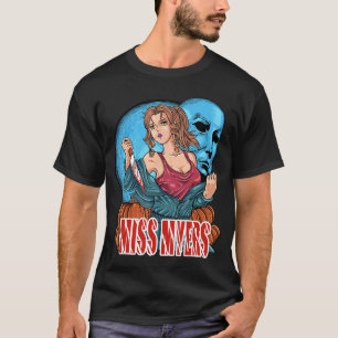 Horror Girl Movie Monster Anime Manga Halloween Gi T-Shirt
