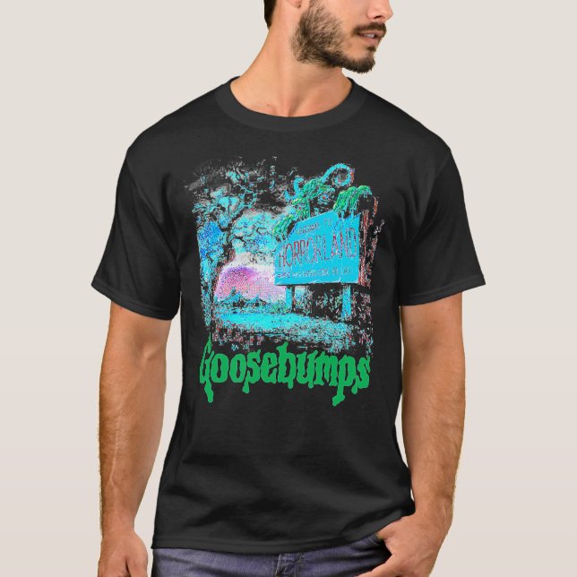 Horror Goosebumps Horrorland Essential T-Shirt (Front)