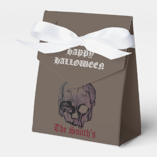 Horror Gothic Skull Halloween Costume Party VIP Favour Box
