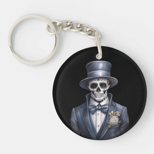 Horror Groom Key Ring (Front)