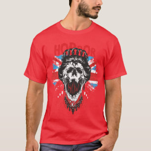 Horror Halloween Retro Vintage Scary monster class T-Shirt