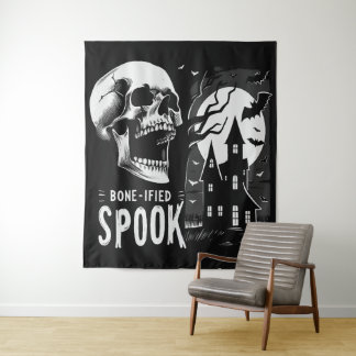 Horror Halloween Tapestry