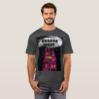 Horror house t-shirt collection