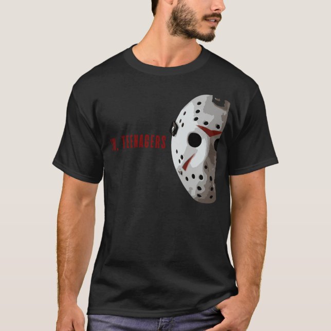 Horror Icon Series T-Shirt (Front)