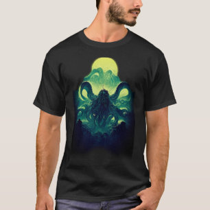 Horror Icons - Cthulhu Rising T-Shirt