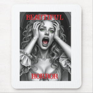 Horror Image Mouse Pad