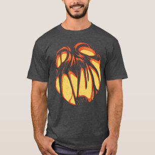 Horror Jack O Lantern Halloween Party Pumpkin funn T-Shirt
