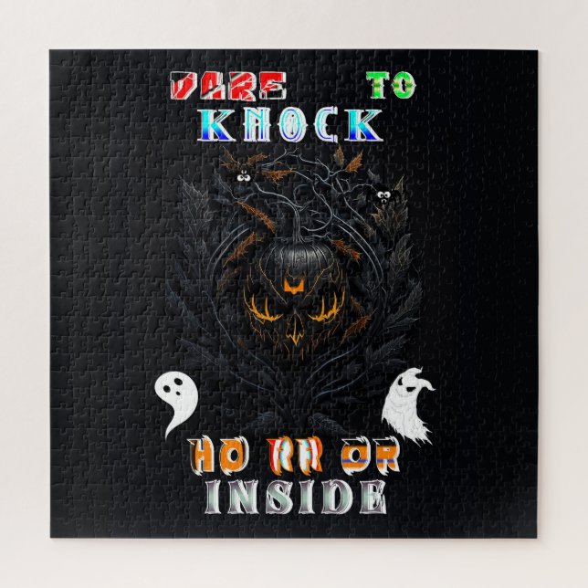 Horror Jigsaw Puzzle (Vertical)