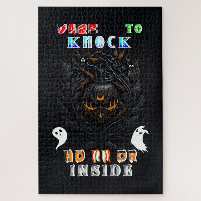 Horror Jigsaw Puzzle (Vertical)