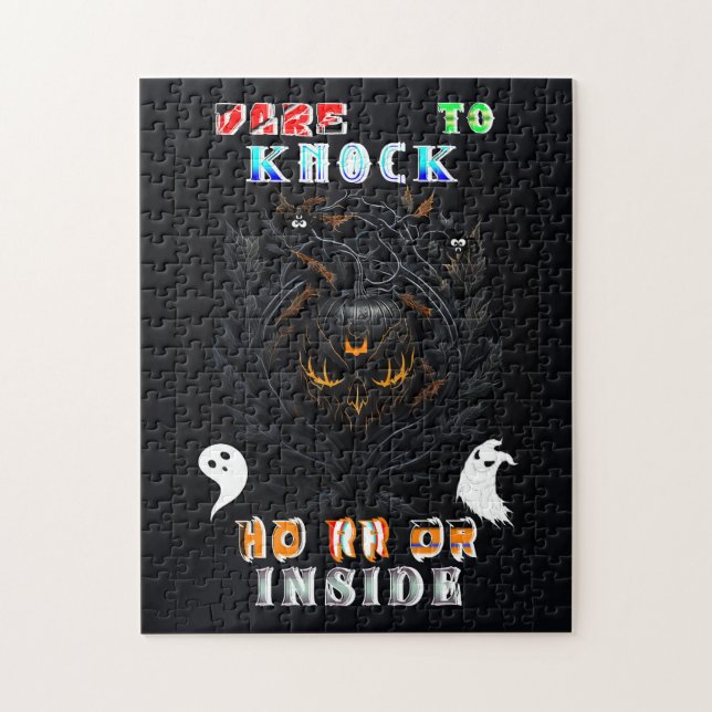 Horror Jigsaw Puzzle (Vertical)