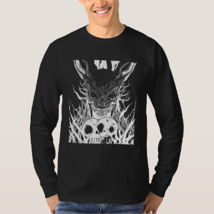 Horror Lucifer Hell Occult Devil Death Metal Satan T-Shirt