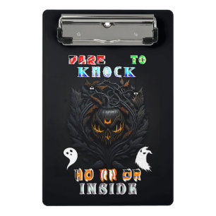 Horror Mini Clipboard