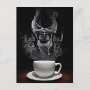 Horror Monster 1 Postcard