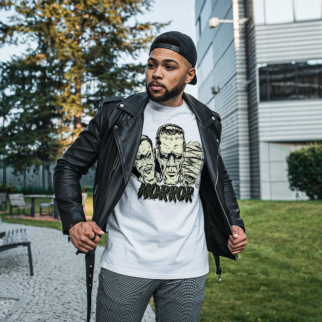 Horror Monsters Halloween T-Shirt  (Creator Uploaded)