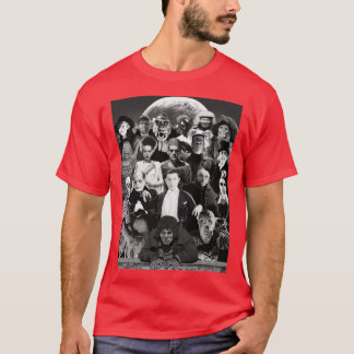 Horror Monsters retro girl retro T-Shirt