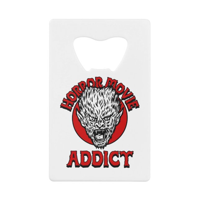 Horror Movie Addict  (Front)