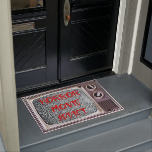 Horror Movie Addict Doormat