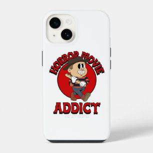 Horror Movie Addict iPhone 14 Case