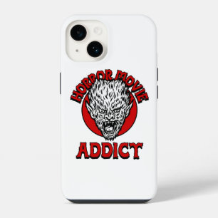 Horror Movie Addict iPhone 14 Case